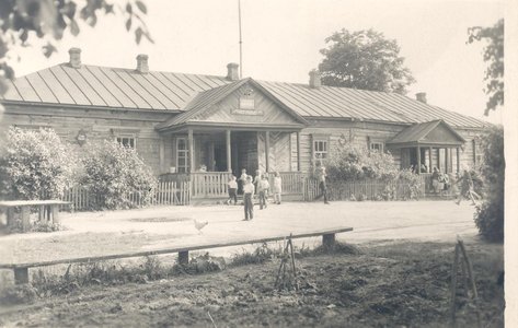 Рассухская школа в 1950 -1970гг.